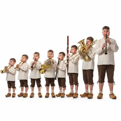 The Ten Blowers (collectively)