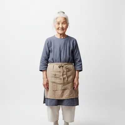 The Little Old Woman