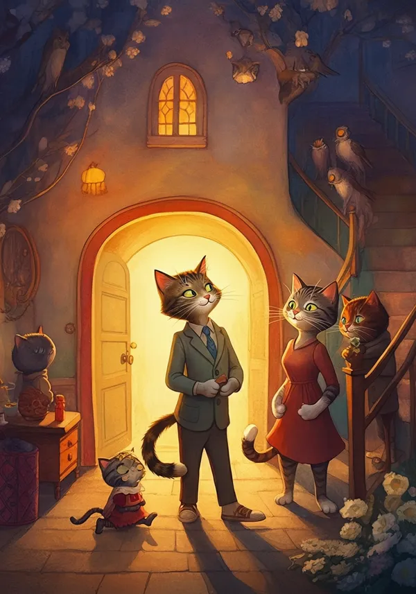 Cover: CATVILLE GOSSIP