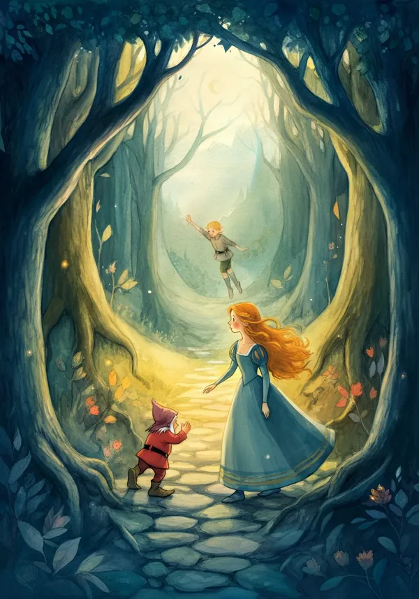 Cover: CILLA and the DWARF