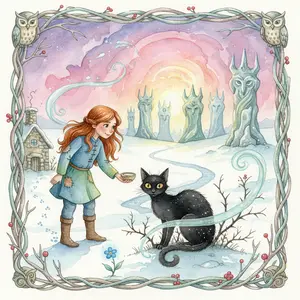 GRETA and the BLACK CAT