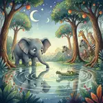 HOW the ELEPHANT GOT HIS TRUNK