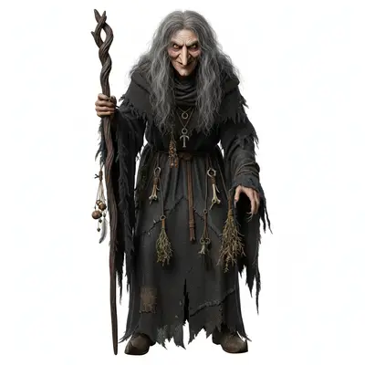 The Old Witch