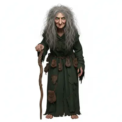 The Old Witch