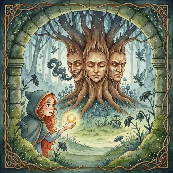 Cover: OLD THREE HEADS