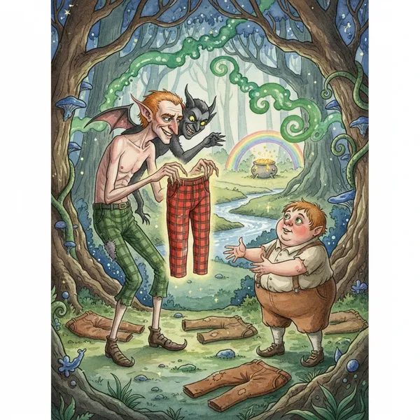 Cover: PLAID TROUSERS