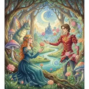 PRINCESS DIDO and the PRINCE of the ROSES