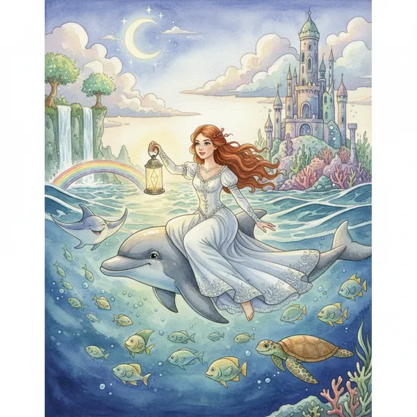 Cover: THE DOLPHIN’S BRIDE