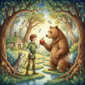 THE HUNTER’S FRIEND, JOHNNIE BEAR