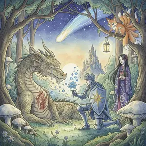 THE KNIGHT of THE BRIGHT STAR