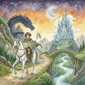 THE SILVER HORSESHOES