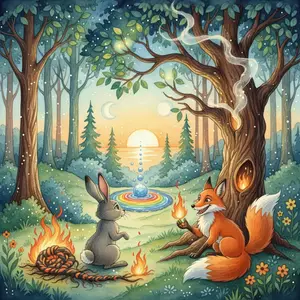 WHY RABBITS HAVE SHORT TAILS