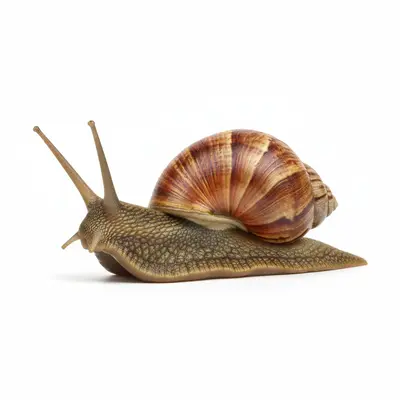 Huge Snail