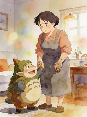 HOW OLAF BROUGHT the BROWNIE BACK