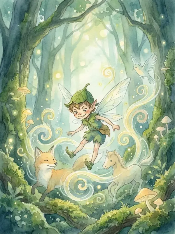 Cover: THE LEAPING MATCH