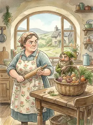 THE POOR LITTLE TURKEY GIRL