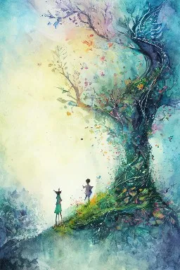 Cover: THE STORY WITHOUT an END