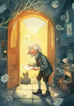 To My Old Friend, Peter Schlemihl