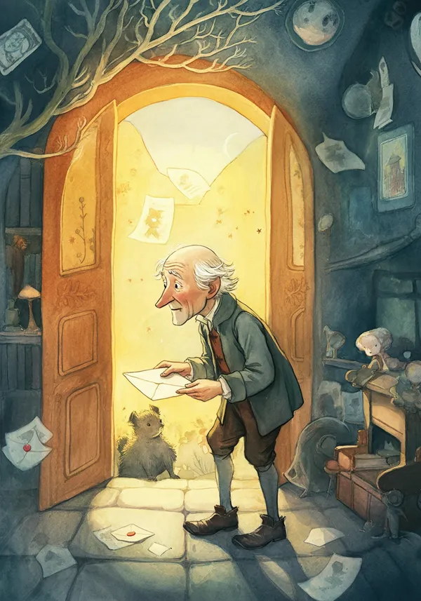 Cover: To My Old Friend, Peter Schlemihl