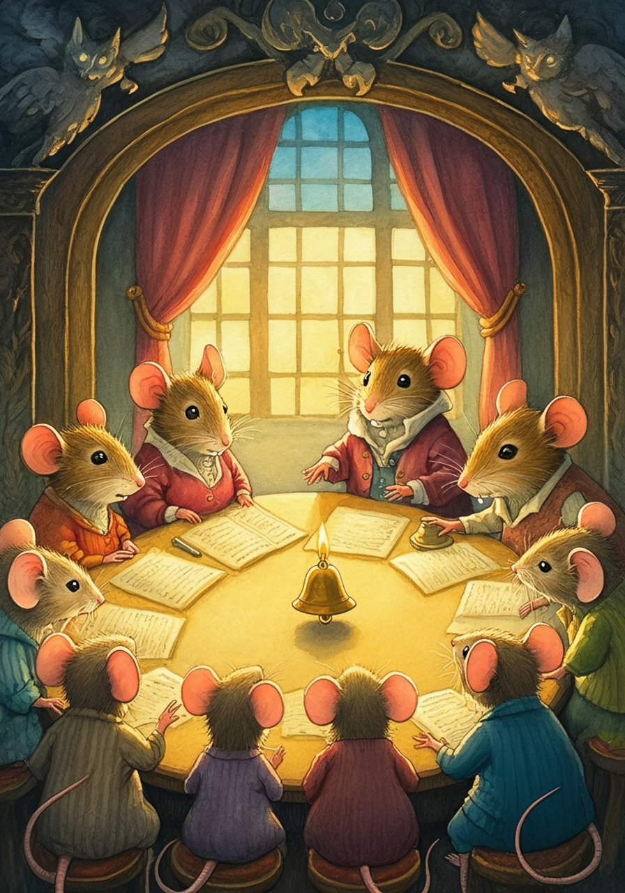[THE COUNCIL of MICE.](#contents)
