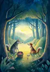 [THE DOG AND THE WOLF.](#contents)