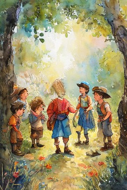 [THE FARMER and HIS QUARRELSOME SONS.](#contents)