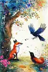 [THE FOX AND THE CROW.](#contents)
