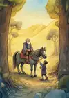 [THE HORSE AND HIS RIDER.](#contents)