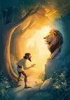 [THE MAN AND THE LION.](#contents)