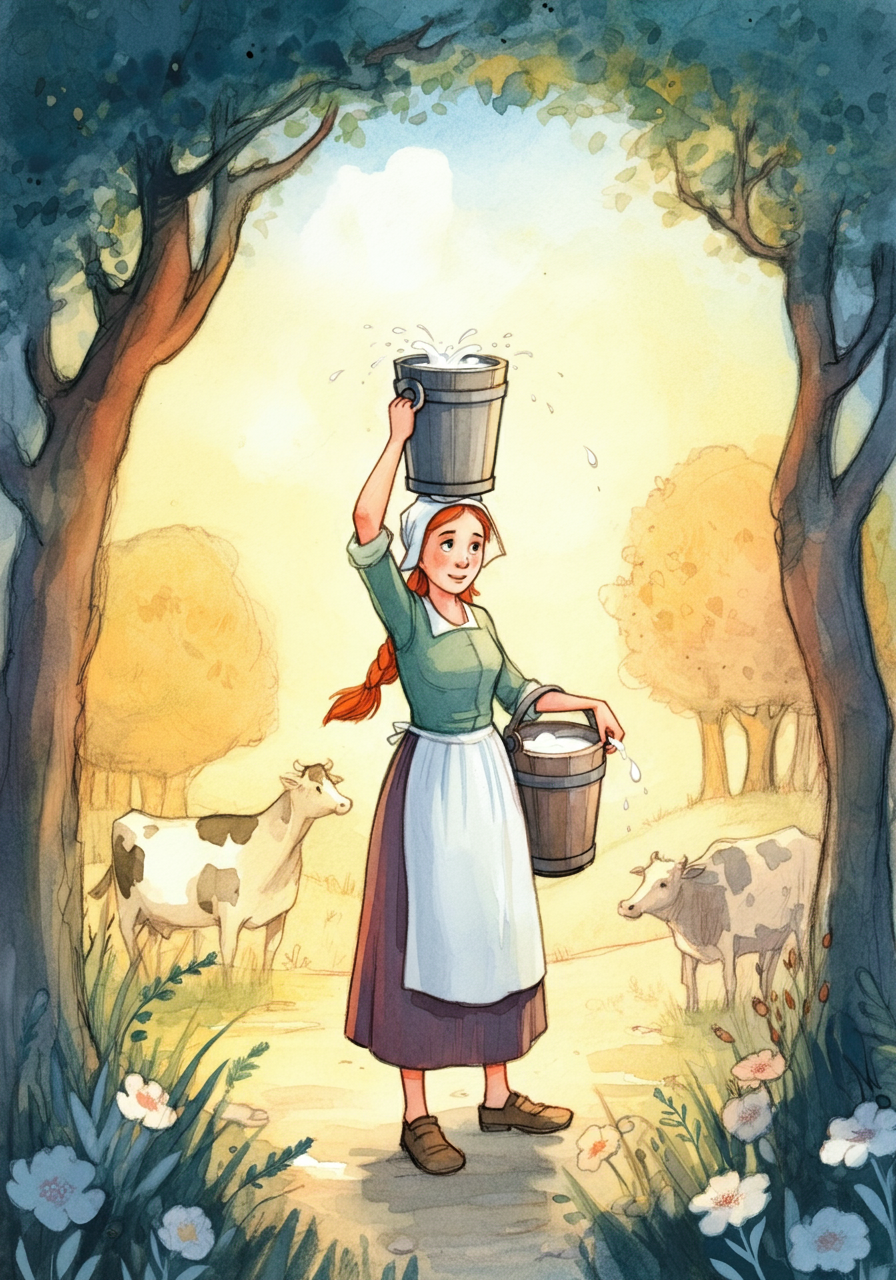 [THE MILKMAID.](#contents)