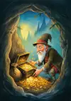 [THE MISER AND HIS TREASURE.](#contents)