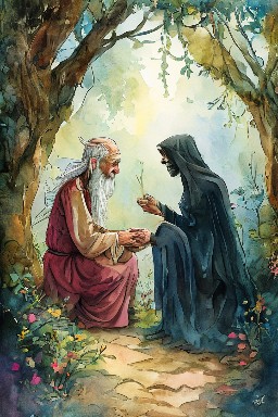 [THE OLD MAN and DEATH.](#contents)