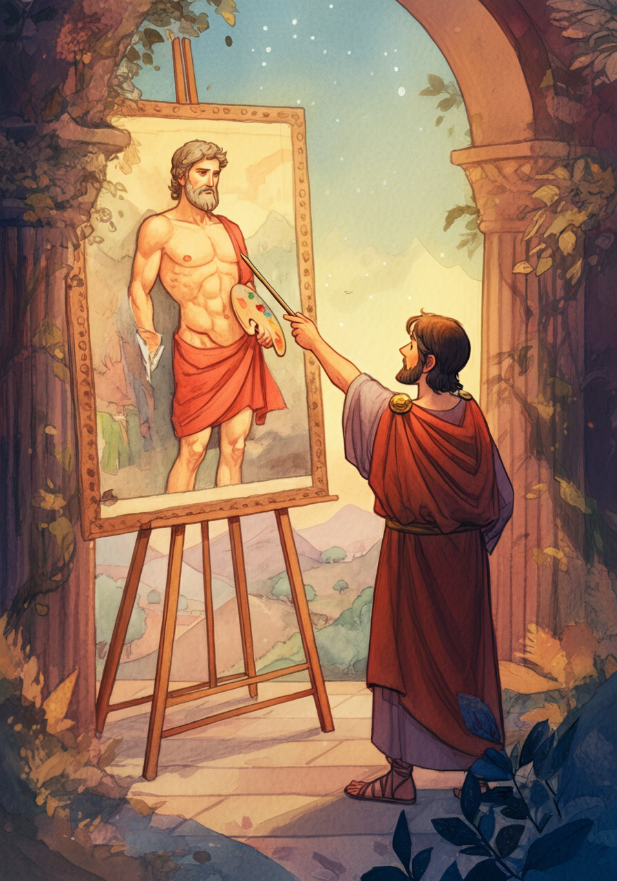 [THE PAINTER.](#contents)