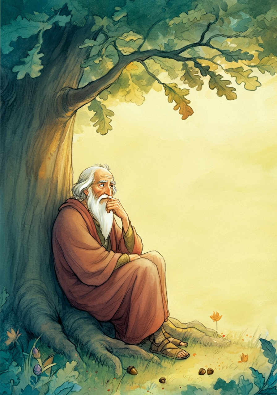 [THE PHILOSOPHER and the ACORN.](#contents)