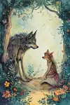 [THE WOLF AND THE CRANE.](#contents)