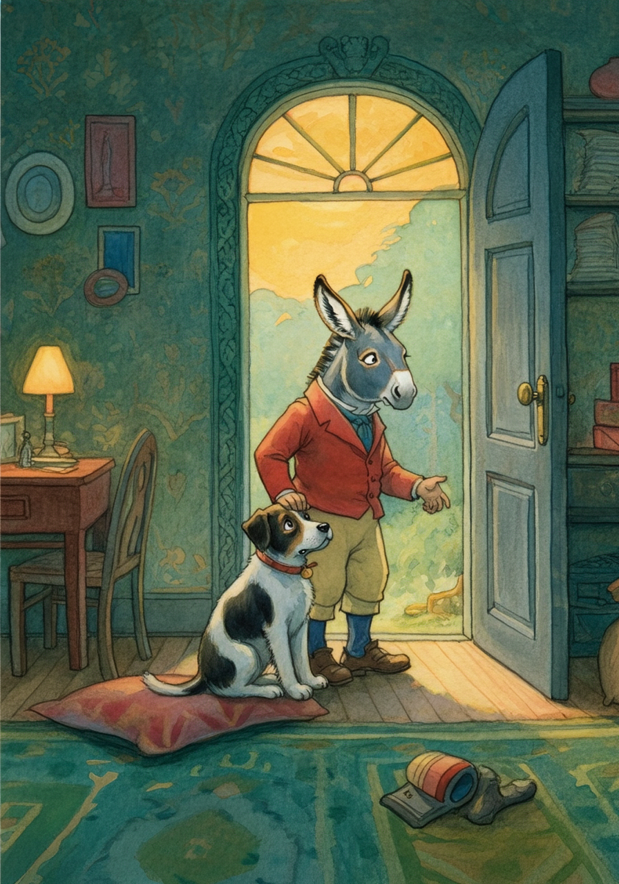 The Ass and the Lap-Dog