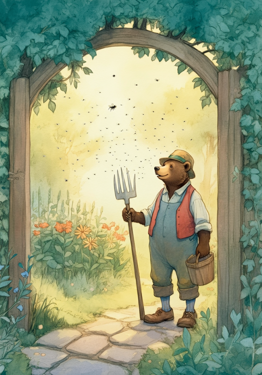 The Bear and the Gardener