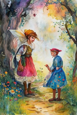 The Buffoon and the Countryman