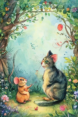 The Cat and the Mice