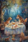 The Dog and his Master's Dinner