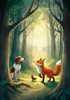 The Dog, Cock and Fox