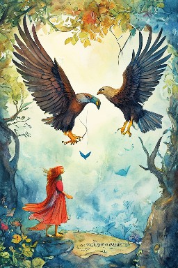 The Eagle and the Kite