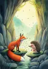 The Fox and the Hedgehog