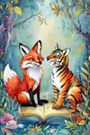The Fox and the Tiger