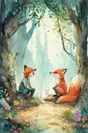 The Fox and the Wood-Cutter