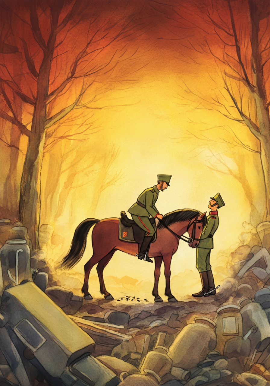 The Horse and His Rider