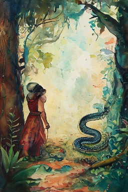 The Laborer and the Snake