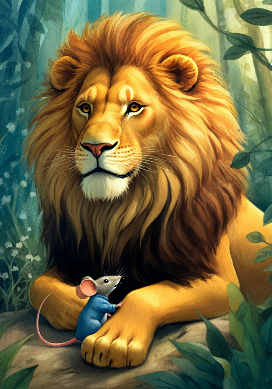 The Lion and the Mouse