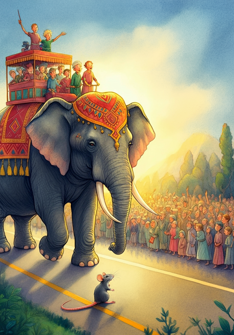 The Rat and the Elephant