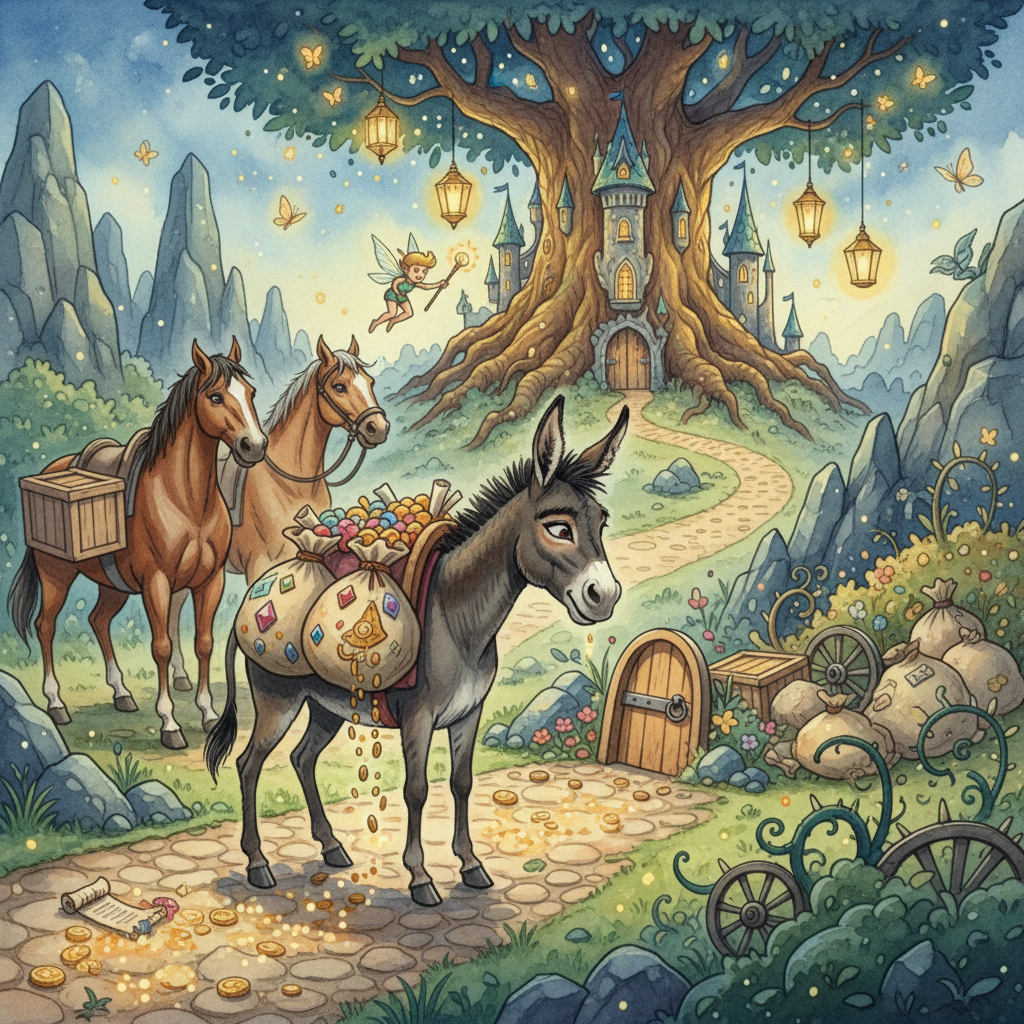 THE ASS and HIS BURDENS